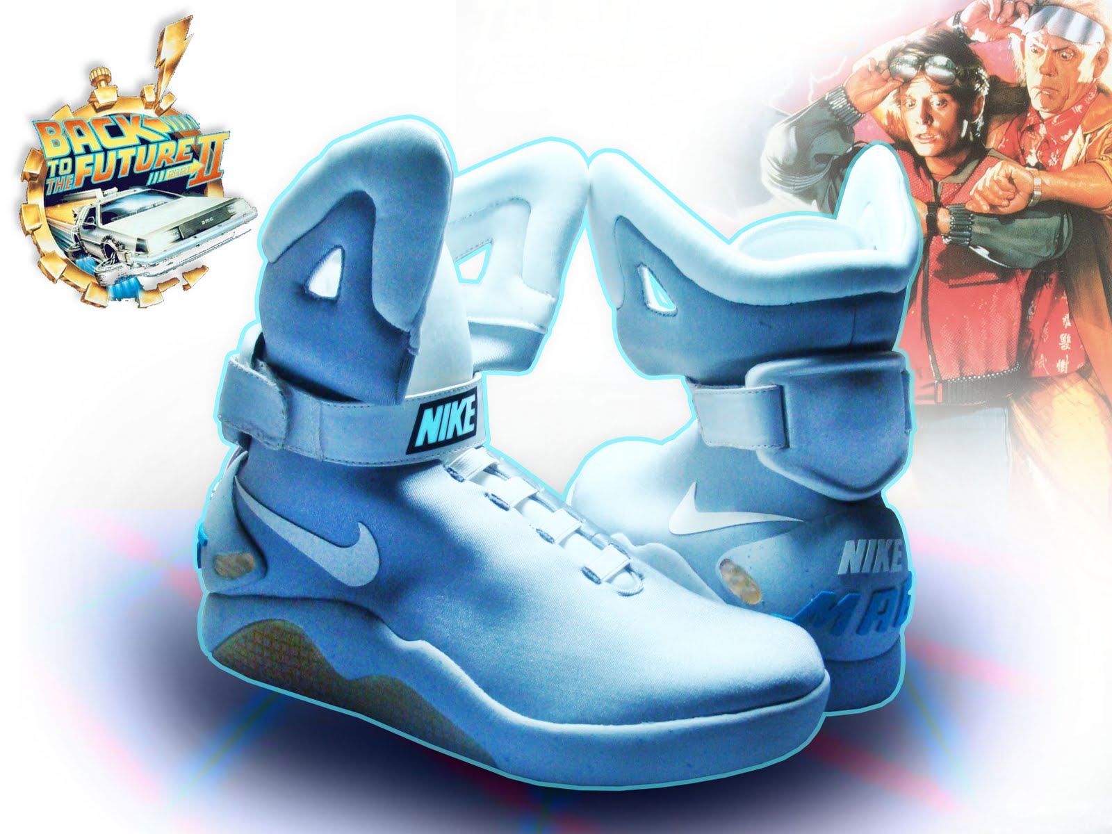 Back to the Future Part II - Custom Nike Mag 2015